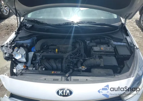 2021 Kia Rio S из США, поврежденный, VIN 3KPA24AD9ME397261